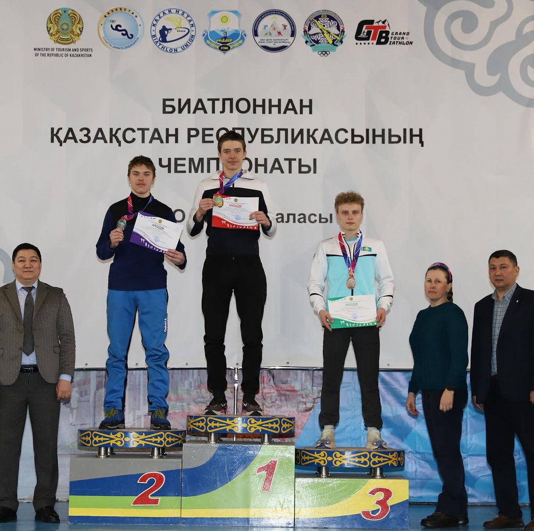Результаты индивидуальной гонки в рамках Юношеского Чемпионата Республики Казахстан по биатлону.
