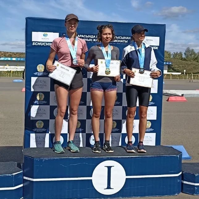 Летний Молодежный Чемпионат РК по лыжным гонкам.