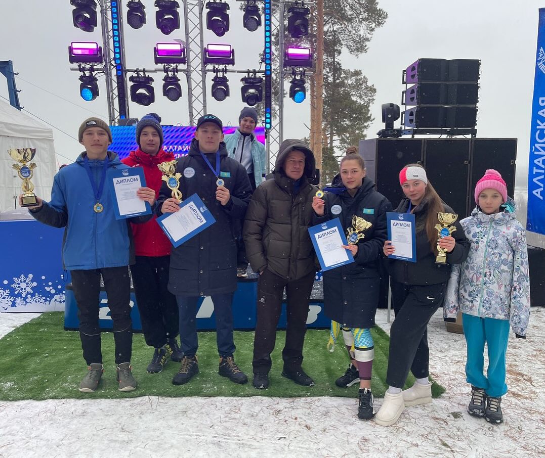 В городе Барнаул (РФ) прошло открытие сезона Алтайского края по горнолыжному спорту