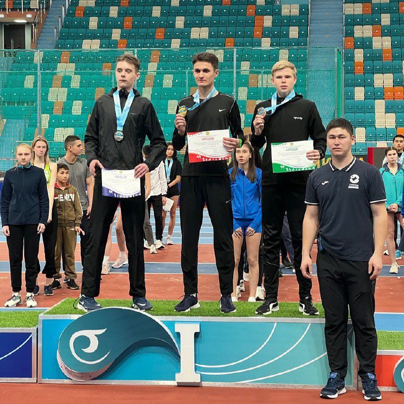 Результаты  первого соревновательного дня  Юношеского Чемпионата Республики Казахстан по лёгкой атлетике