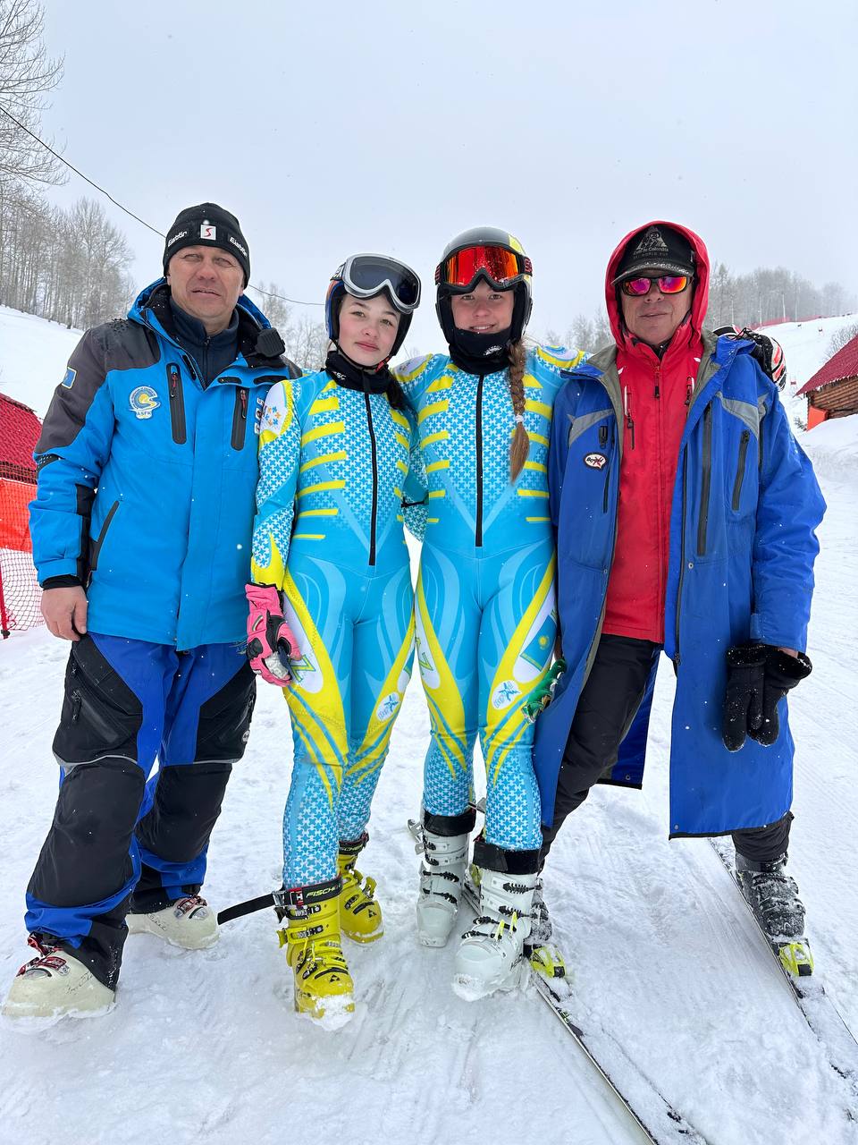 Итоги завершающей гонки  Молодёжного Чемпионата Республики Казахстан по горнолыжному спорту