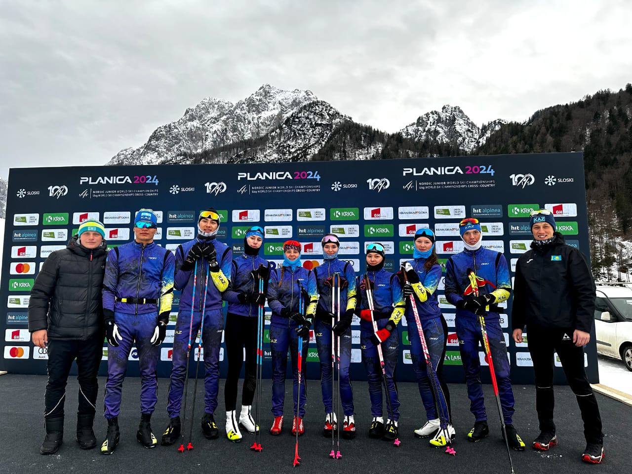 Результаты Чемпионата мира среди юниоров по лыжным гонкам.