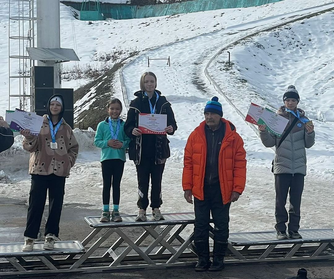 Чемпионат Республики Казахстан по прыжкам на лыжах с трамплина 2024 год