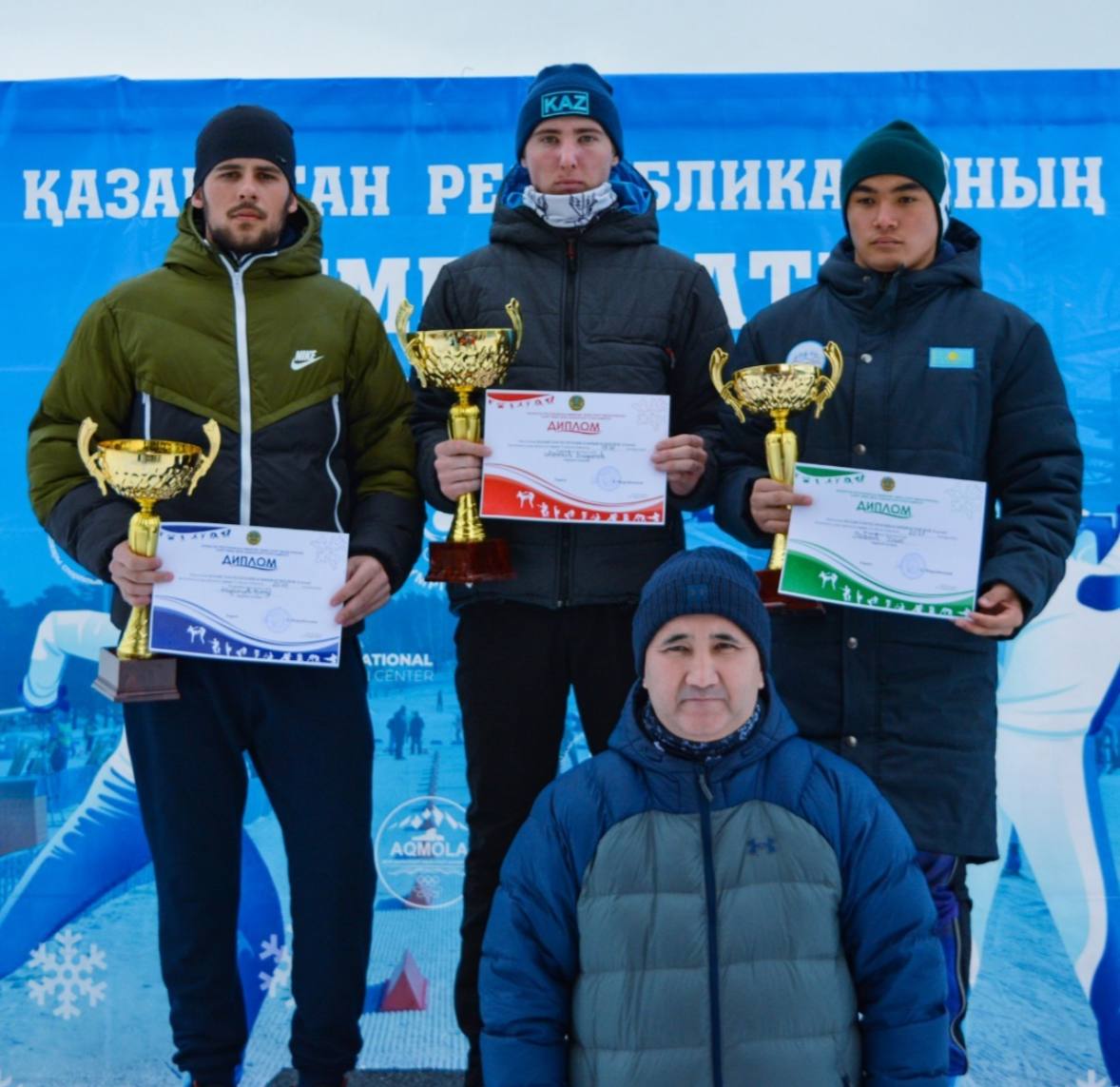 Результаты первого соревновательного дня Кубка Республики Казахстан по биатлону
